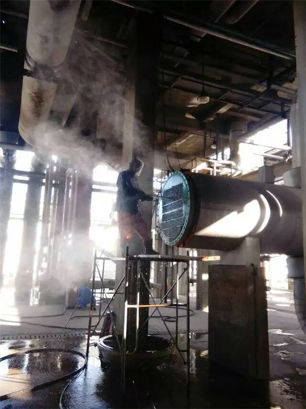 石油化工行業(yè)清洗01